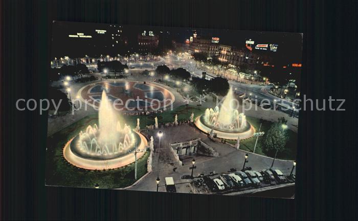 Barcelona Cataluna Plaza de Cataluna