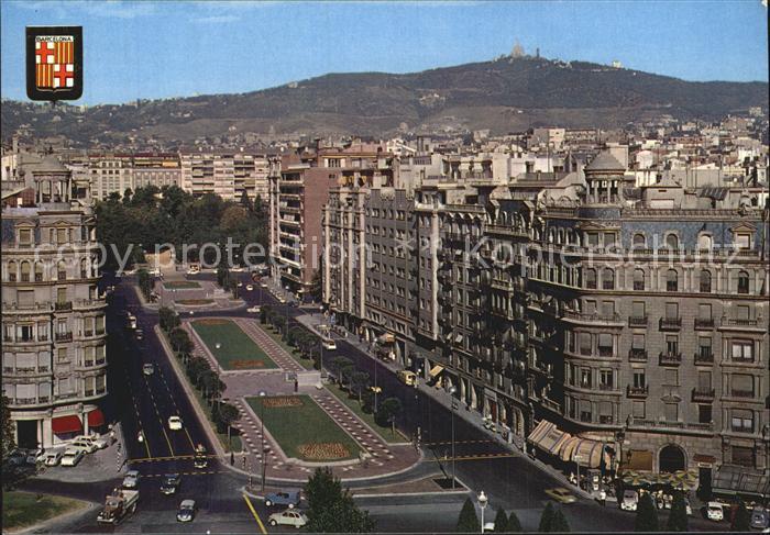 Barcelona Cataluna Avenida General Goded