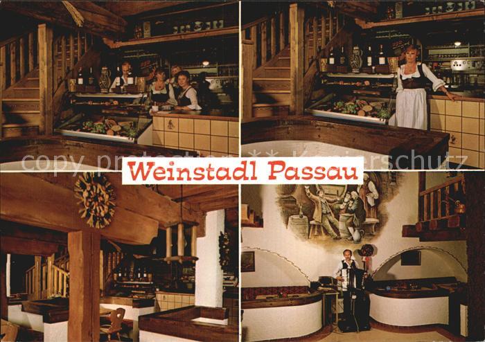 PAssAU Bayern Weinstadl Heurigenlokal