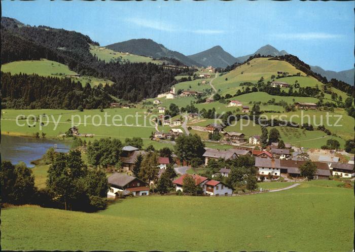 Vorderthiersee Gesamtansicht Passionsspielort