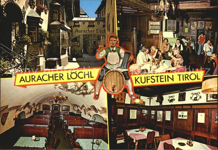 Kufstein Tirol Auracher Loechl Weinhaus Restaurant Hotel