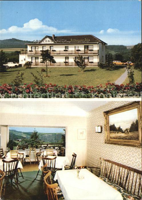 Manderscheid Eifel Gaestehaus Huth Heilklimatischer Kurort