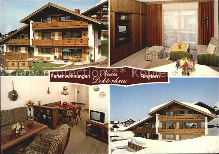 Riezlern Kleinwalsertal Vorarlberg Ferienwohnungen Neues Doktorhaus