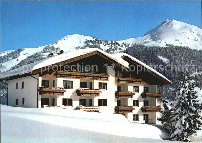 Hirschegg Kleinwalsertal Vorarlberg Kreuzwirt's Ferienwohnungen Wohnanlage Alte