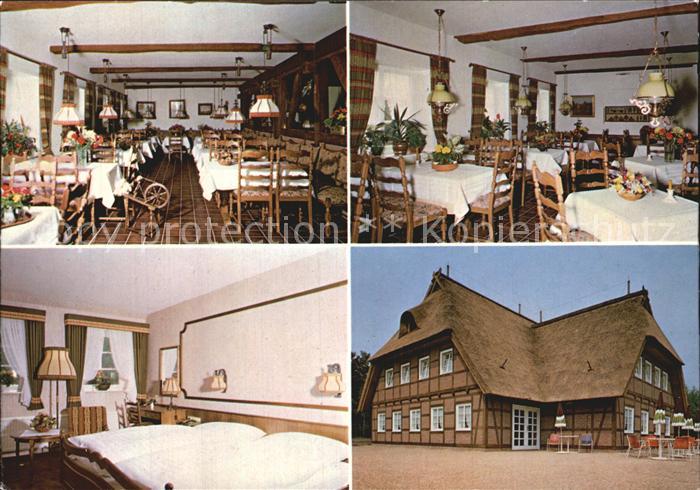 Undeloh Undeloher Hof Restaurant Fremdenzimmer Naturschutzpark Lueneburger Heide