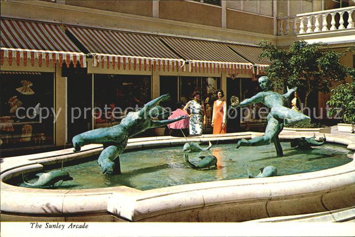 Nassau Bahamas The Sunley Arcade