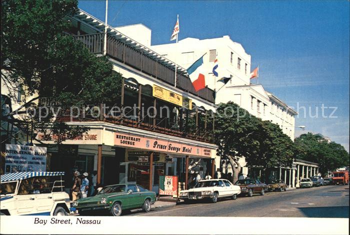 Nassau Bahamas Bay Street