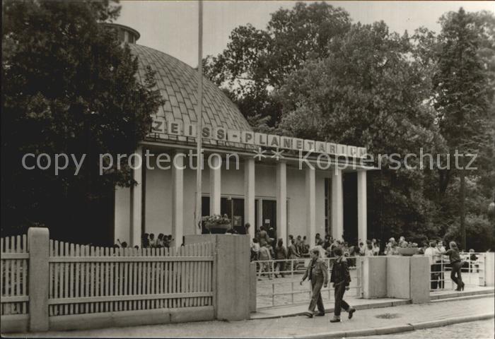 Jena Thueringen Zeiss Planetarium