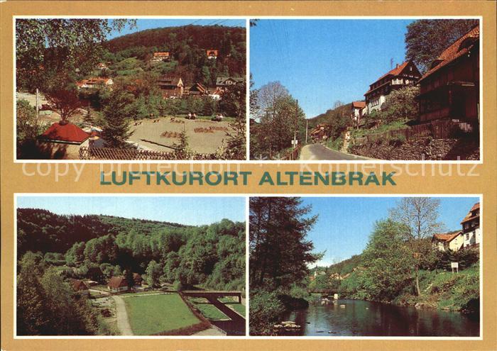 Altenbrak Harz Rolandseck Ritterstrasse OT Wendefurth Bodetal