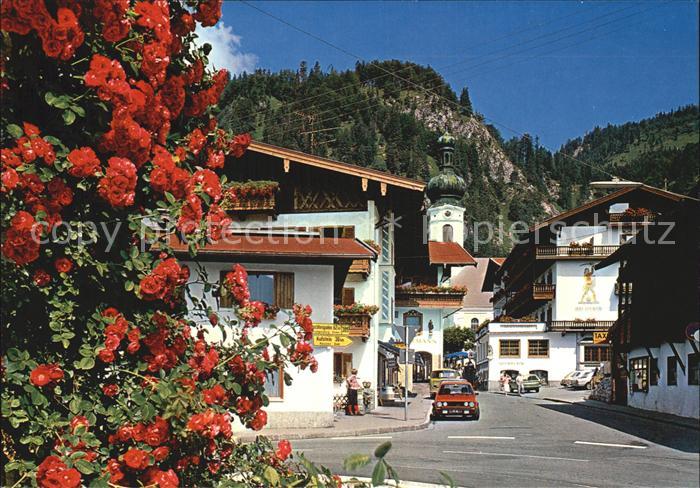 Reit Winkl Dorfstrasse Blumenstock Luftkurort Huber Karte Nr 6141