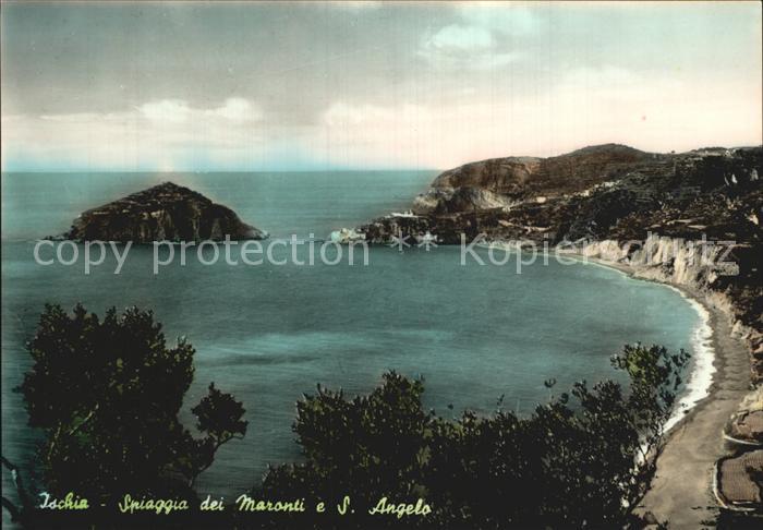 Ischia Spiaggia dei Maronti e Sant Angelo Stra