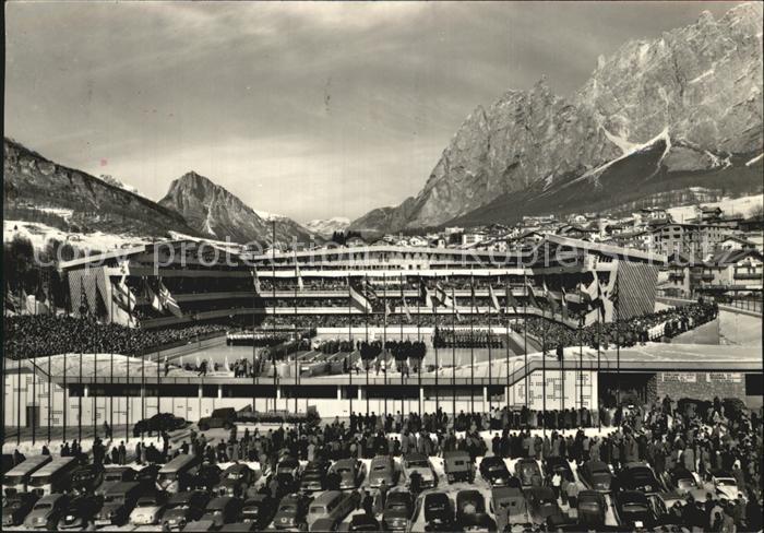 Cortina d Ampezzo Stadio Olimpico del Ghiaccio Olympia Eisstadion