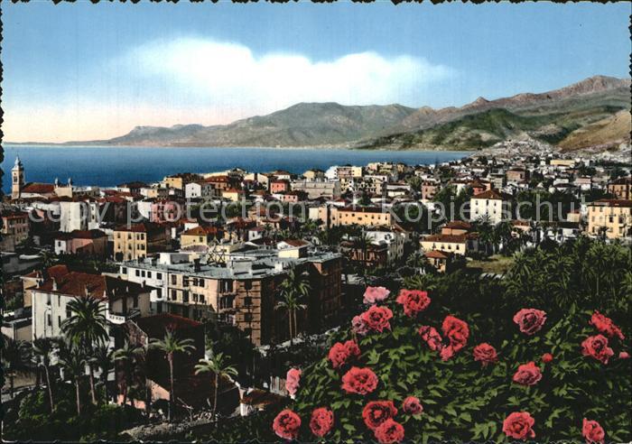 Bordighera Panorama e Costa Francese Riviera dei Fiori