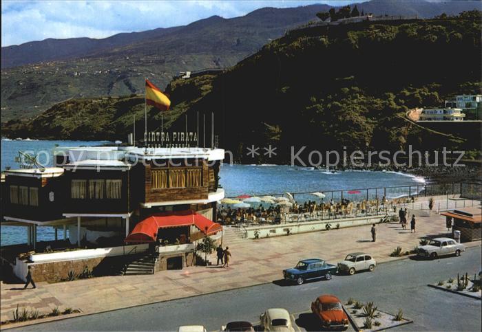 Puerto de la Cruz Playa Martianez Pabellon Paseo Restaurante