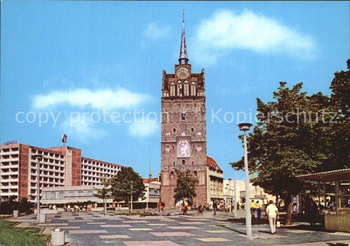 ROSTOCK CITY Kroepeliner Tor