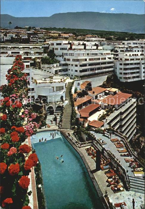Los Realejos Grupo de Instalaciones Hoteleras de la Urbanizacion La Romantica