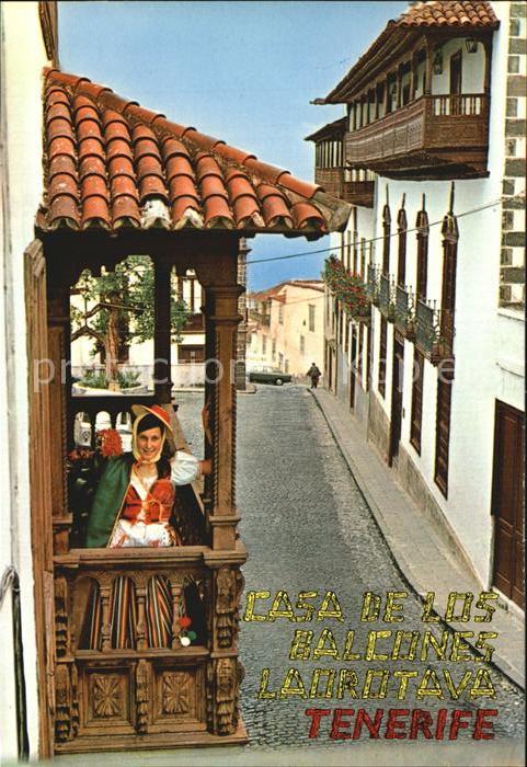 La Orotava Tipico estilo de arquitectura canaria Architektur