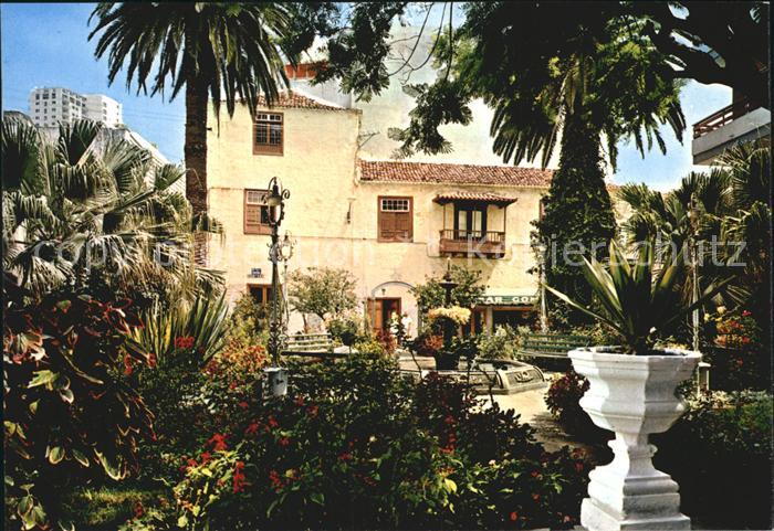 Puerto de la Cruz Rincon tipico