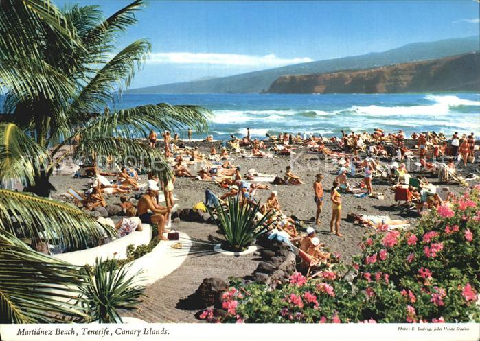 Puerto de la Cruz Martianez Beach Cliffs of Santa Ursula