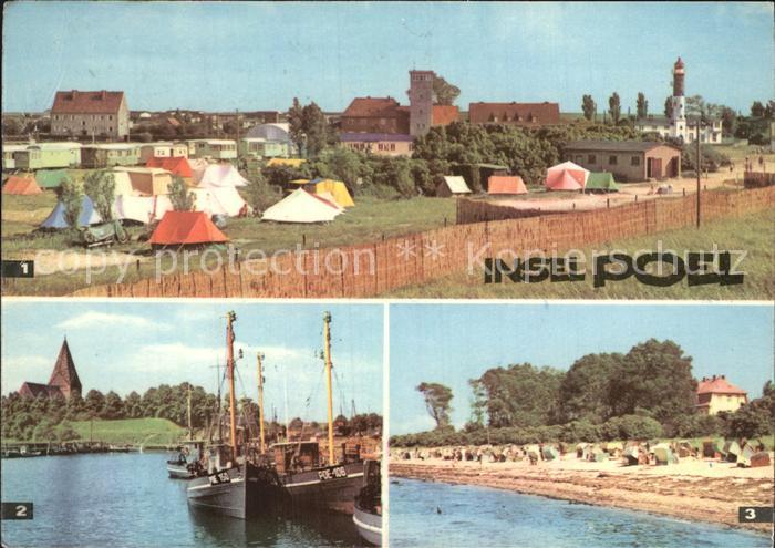 Insel Poel Timmendorf Camping Kirchdorf Hafen Schwarzer Busch Badestrand