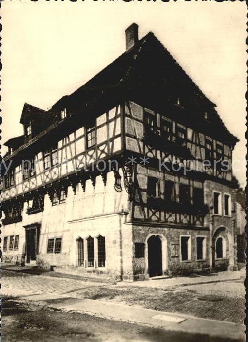 Eisenach Thueringen Lutherhaus