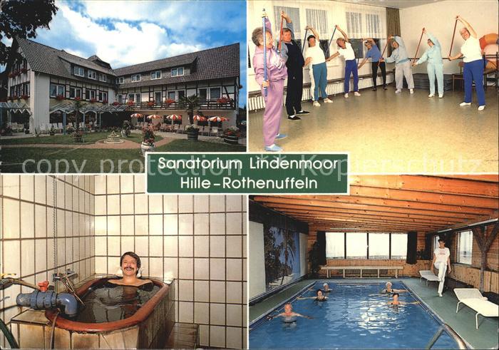 Rothenuffeln Sanatorium Lindenmoor Anwendungen Gymnastik Hallenbad