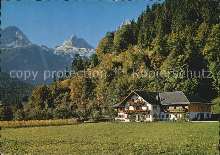 Lofer Fruehstueckspension Peschacher Loferer Steinberge