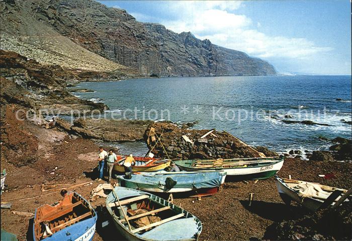 Buenavista del Norte Los Acantilados desde Punta de Teno Kueste
