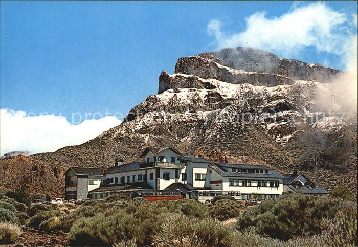 Teide (Berg) Vista de la Montana de Guajara desde Las Canadas Vulkan