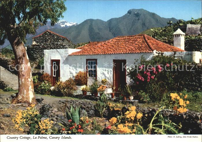 La Palma Canarias Country Cottage volcanic landscape