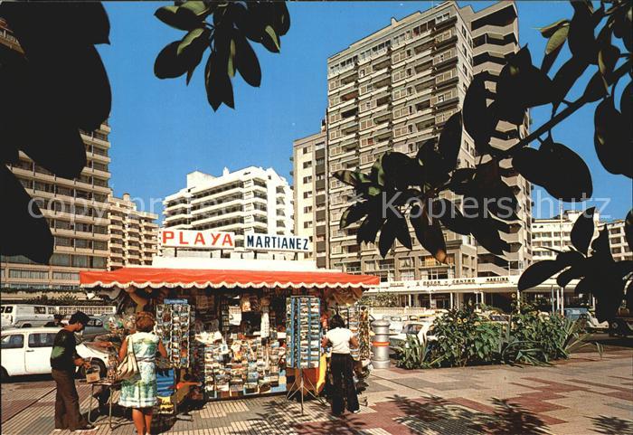 Puerto de la Cruz Vista de la Avenida de Colon Kiosk Hochhaus