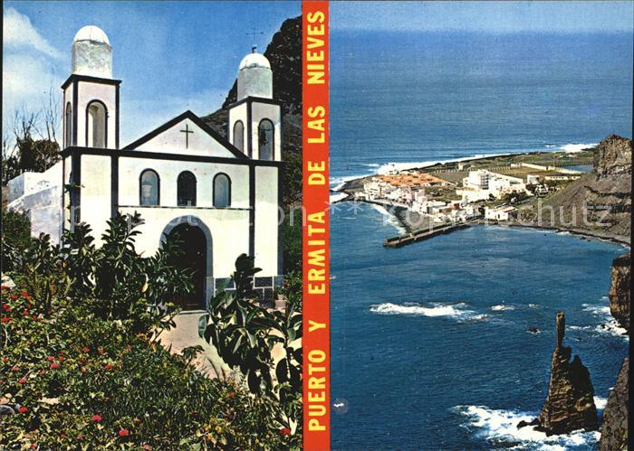 Agaete Ermita Iglesia Costa Kueste