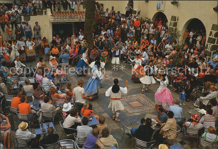 Gran Canaria Pueblo Canario Bailes tipicos Spanische Taenze Folklore