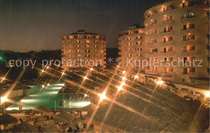 Playa del Ingles Hotel Waikiki Swimming Pool Nachtaufnahme