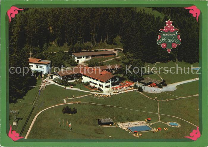 Schliersee Ferienpark Schliersberg Schliersbergalm Schwimmbad Fliegeraufnahme