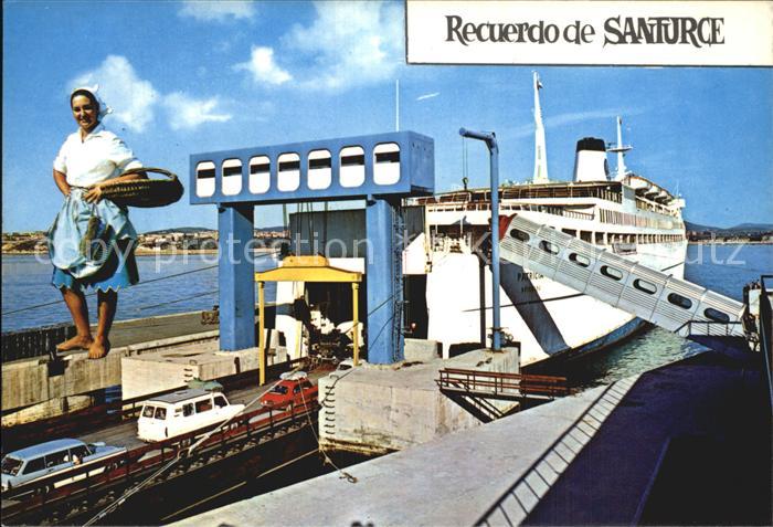Santurce Vizcaya Estacion Maritima Faehre