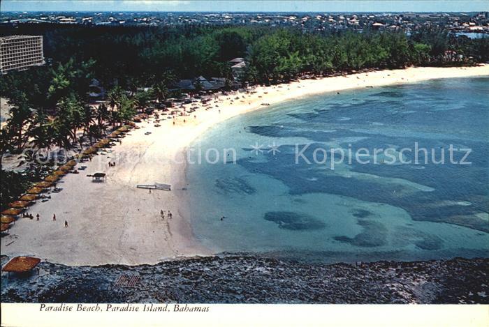 Nassau Bahamas Panorama Paradise Beach