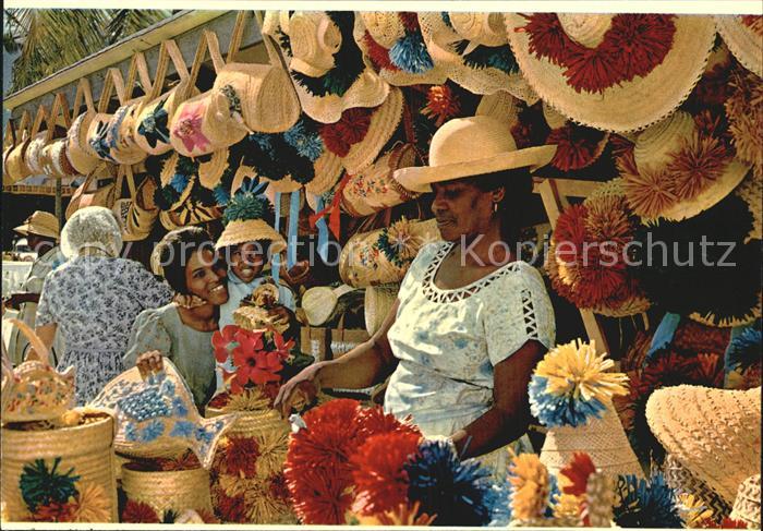 Nassau Bahamas Native Straw Market
