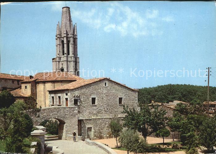 Gerona Paseo Arqueologico e Iglesia de San Felix
