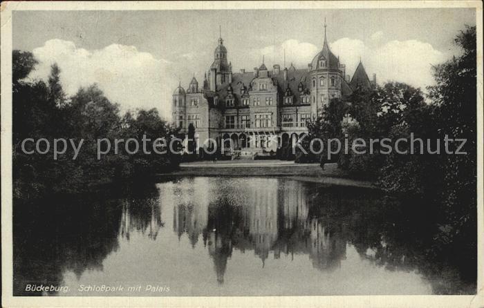 Bueckeburg Palais Park