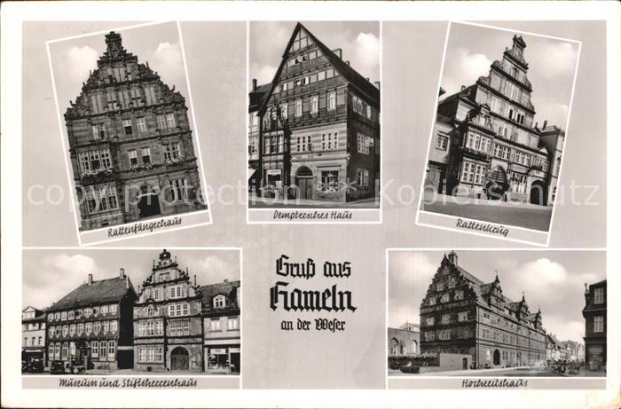 Hameln Weser Rattenkrug Museum Hochzeitshaus