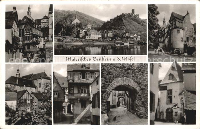 Beilstein Mosel Ansichten