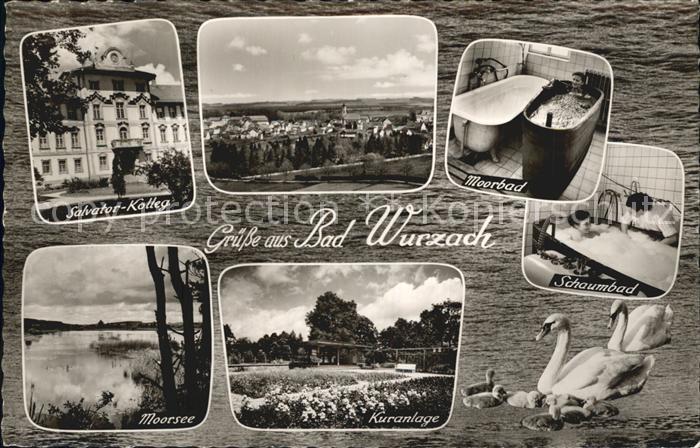 Bad Wurzach Moorbad Schaumbad Kur