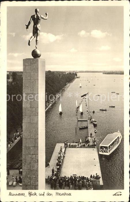 HANNOVER  CITY Marschsee