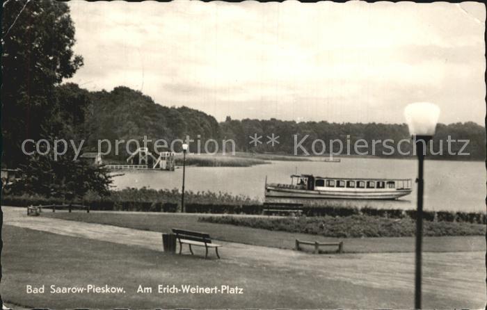 Bad Saarow-Pieskow Erich Weinert Platz