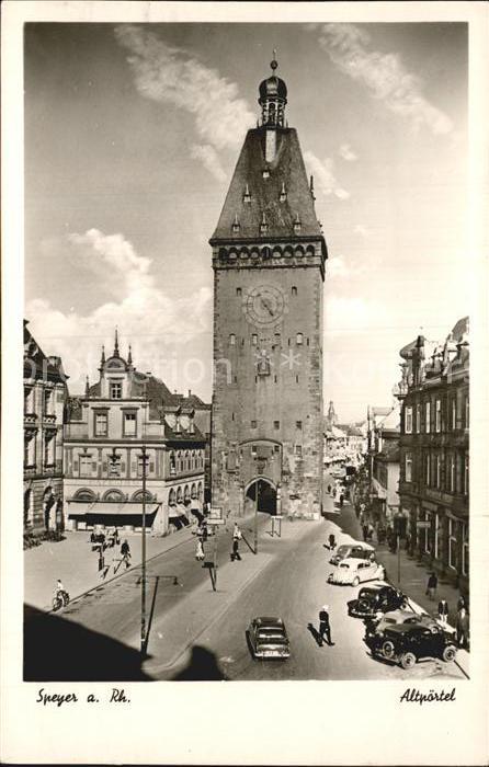 Speyer Rhein Altpoertel