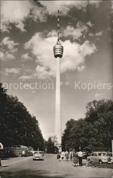 STUTTGART  CITY Fernsehturm