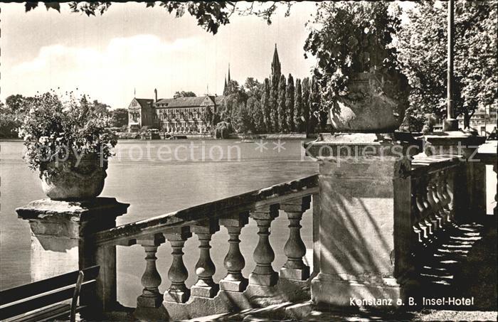 Konstanz Bodensee Insel Hotel