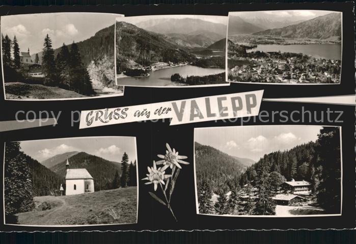 Valepp Kapelle Panorama