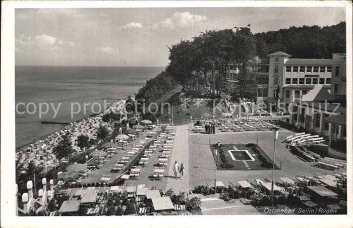 Sellin Ruegen Strand